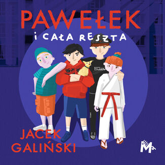 Paweek i caa reszta Jacek Galiski - okadka audiobooka MP3