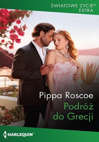 Podr do Grecji Pippa Roscoe - okadka ebooka