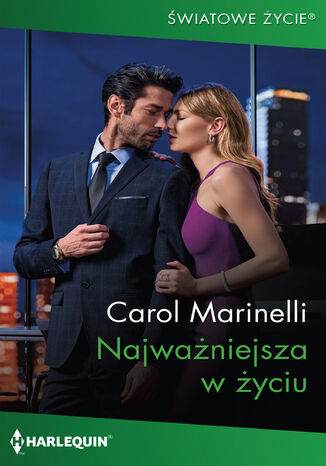 Najważniejsza w życiu Carol Marinelli - okładka audiobooka MP3