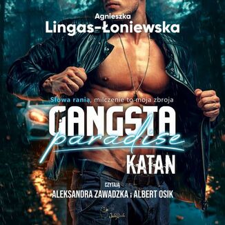 Katan Agnieszka Lingas-Łoniewska - okładka audiobooka MP3