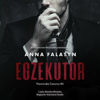 Okładka: Egzekutor. Prawniczka Camorry. Tom 4