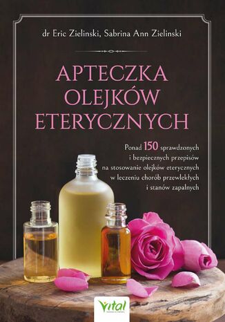 Okładka: Apteczka olejków eterycznych