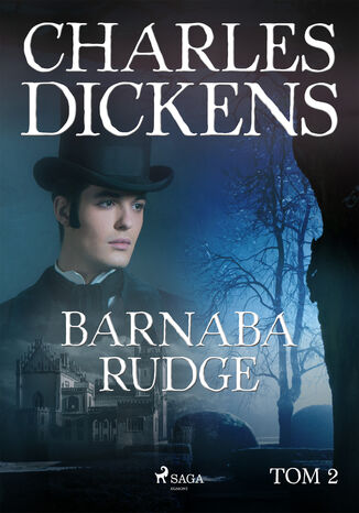 Barnaba Rudge tom 2 Charles Dickens - okadka ebooka