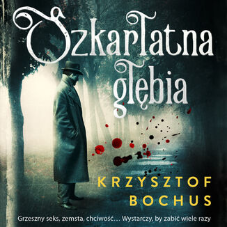 Szkaratna gbia Krzysztof Bochus - okadka audiobooka MP3