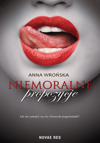 Niemoralne propozycje Anna Wroska - okadka audiobooks CD