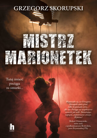 Mistrz marionetek Grzegorz Skorupski - okadka audiobooks CD