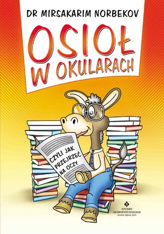 Okładka: Osioł w okularach