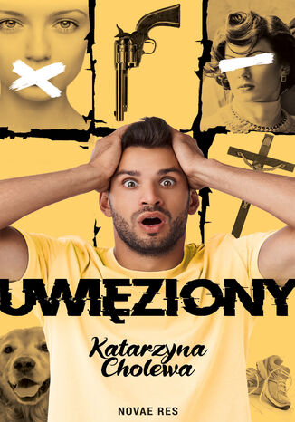 Uwiziony Katarzyna Cholewa - okadka audiobooks CD