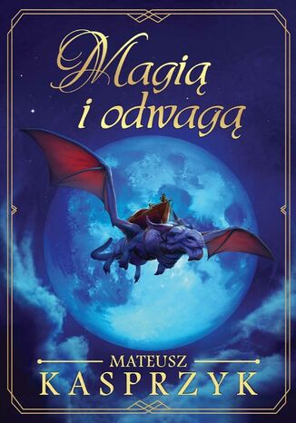 Magi i odwag Mateusz Kasprzyk - okadka audiobooks CD