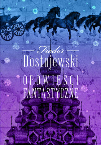 Opowieści fantastyczne Fiodor Dostojewski - okładka audiobooka MP3