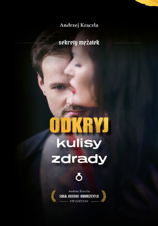 Odkryj kulisy zdrady Andrzej Kraczla - okładka ebooka