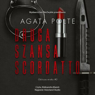Okładka: Druga szansa Scordatto