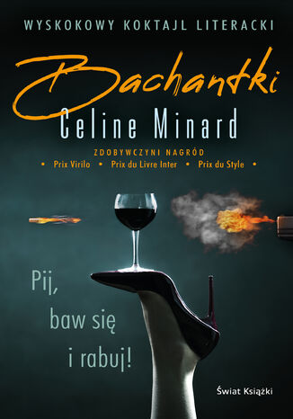 Bachantki Celine Minard - okadka ebooka