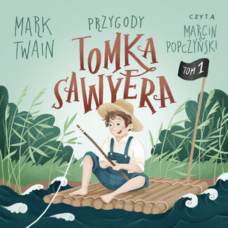 Przygody Tomka Sawyera Mark Twain - okadka audiobooka MP3