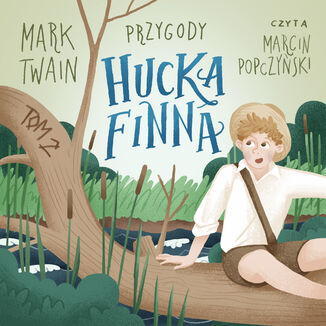 Przygody Hucka Finna Mark Twain - okadka ebooka