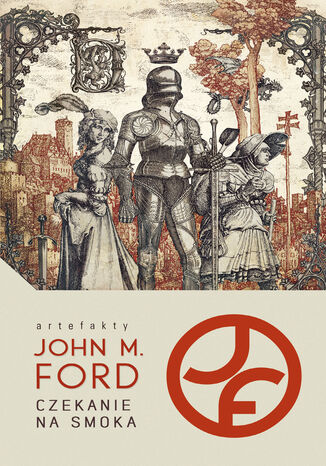 Czekanie na smoka John M. Ford - okładka ebooka