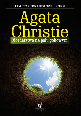 Morderstwo na polu golfowym Agatha Christie - okładka audiobooks CD