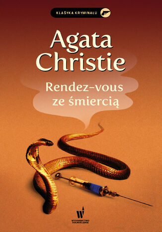 Rendez-vous ze śmiercią Agatha Christie - okładka audiobooka MP3