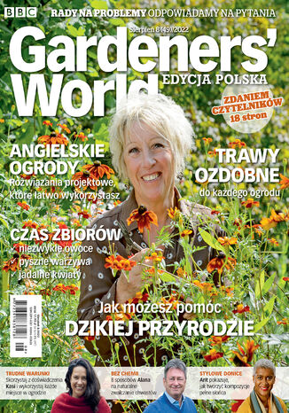 Gardeners' World Edycja Polska. 8/2022 Wydawnictwo AVT - okładka ebooka