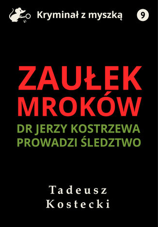 Zauek mrokw Tadeusz Kostecki - okadka audiobooks CD