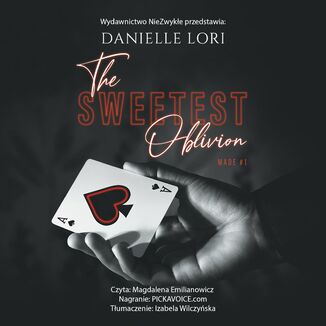Okładka: The Sweetest Oblivion