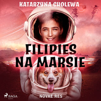 Filipies na Marsie Katarzyna Cholewa - okadka audiobooka MP3