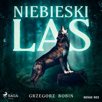 Niebieski las Grzegorz Bobin - okadka audiobooka MP3