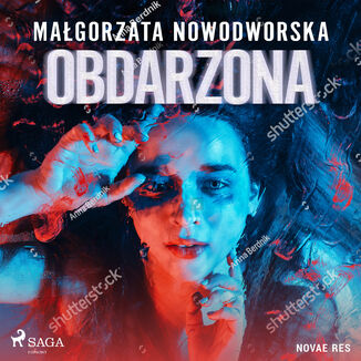 Obdarzona Magorzata Nowodworska - okadka audiobooka MP3