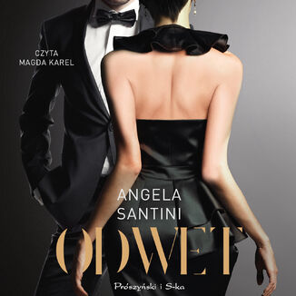 Odwet Angela Santini - okadka audiobooka MP3