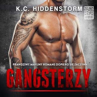 Gangsterzy 1 K.C. Hiddenstorm - okadka audiobooks CD
