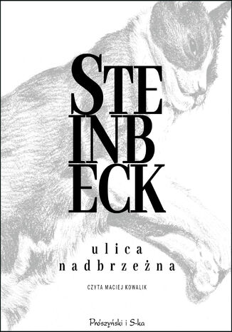 Ulica Nadbrzena John Steinbeck - okadka ebooka