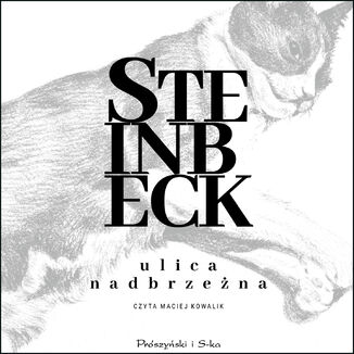 Ulica Nadbrzena John Steinbeck - okadka audiobooka MP3