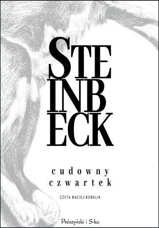 Cudowny Czwartek John Steinbeck - okadka audiobooks CD
