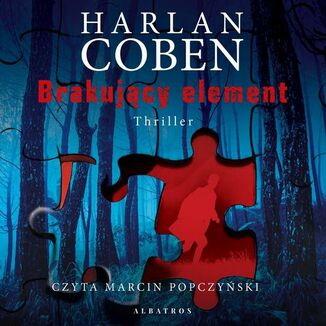 BRAKUJĄCY ELEMENT Harlan Coben - okładka audiobooka MP3