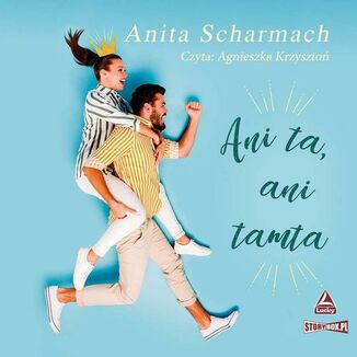 Ani ta, ani tamta Anita Scharmach - okadka audiobooka MP3