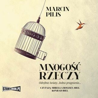 Mnogo rzeczy Marcin Pilis - okadka audiobooka MP3