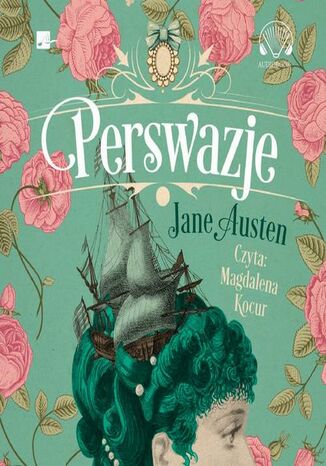 Perswazje Jane Austen - okładka audiobooks CD