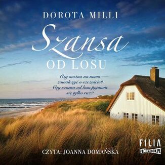 Szansa od losu Dorota Milli - okadka audiobooka MP3
