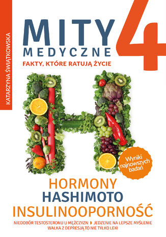 Mity medyczne 4. Hormony, Hashimoto, Insulinooporno Katarzyna witkowska - okadka audiobooka MP3