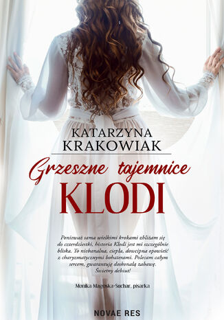 Grzeszne tajemnice Klodi Katarzyna Krakowiak - okadka audiobooka MP3