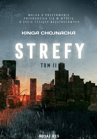 Strefy tom II Kinga Chojnacka - okadka ebooka