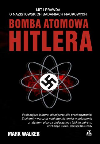 Bomba atomowa Hitlera Mark Walker - okładka audiobooks CD