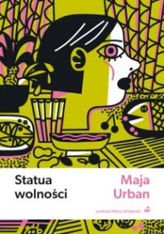 Statua wolności Maja Urban - okładka ebooka