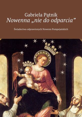 Nowenna 'niedoodparcia' Gabriela Ptnik - okadka audiobooks CD