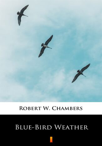 Blue-Bird Weather Robert W. Chambers - okładka audiobooka MP3