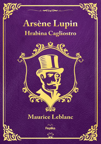 Arsene Lupin. Hrabina Cagliostro Maurice Leblanc - okadka audiobooka MP3