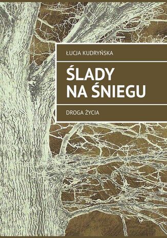 ślady na śniegu