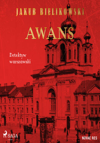 Awans Jakub Bielikowski - okadka audiobooks CD