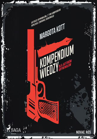 Kompendium wiedzy dla autorw kryminaw Margota Kott - okadka ebooka