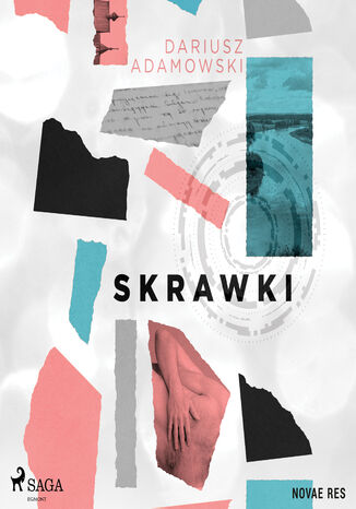Skrawki Dariusz Adamowski - okadka ebooka